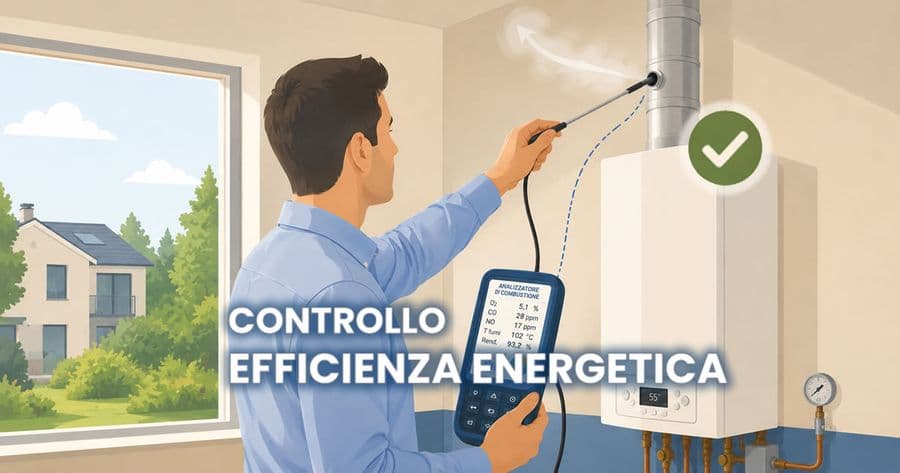 Controllo Efficienza Energetica
