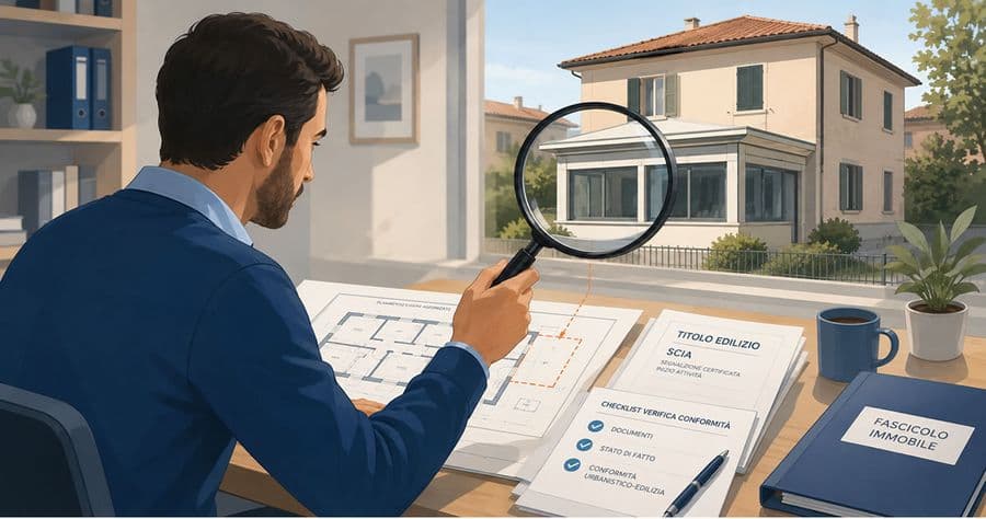 Dichiarazione mendace Titolo Edilizio