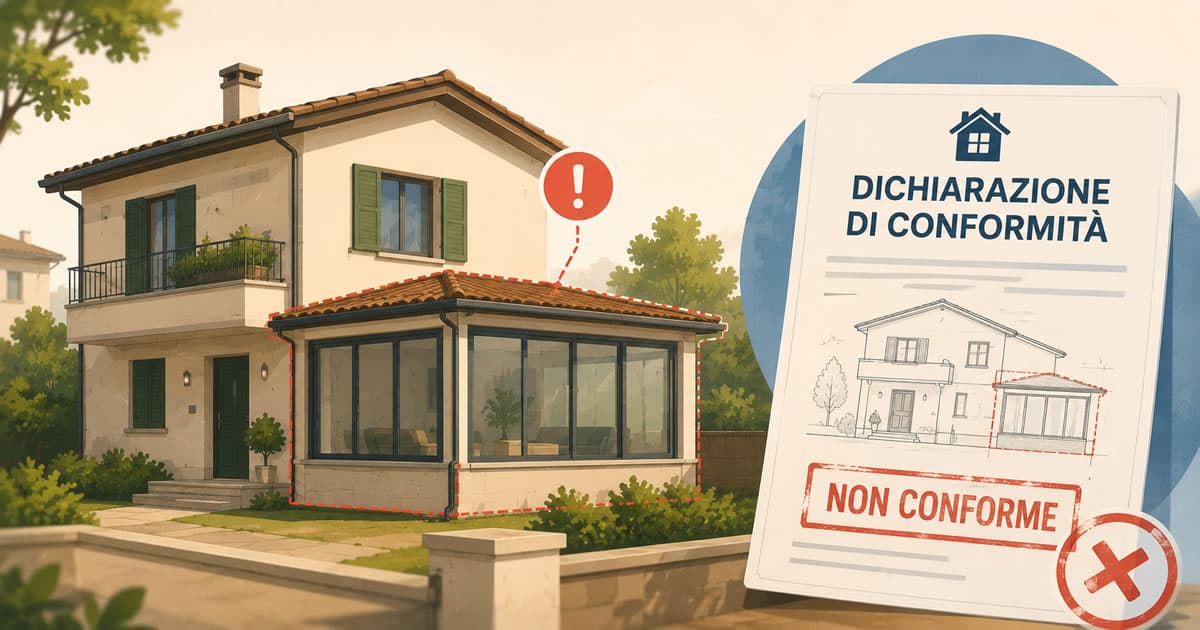 Vendere casa non conforme