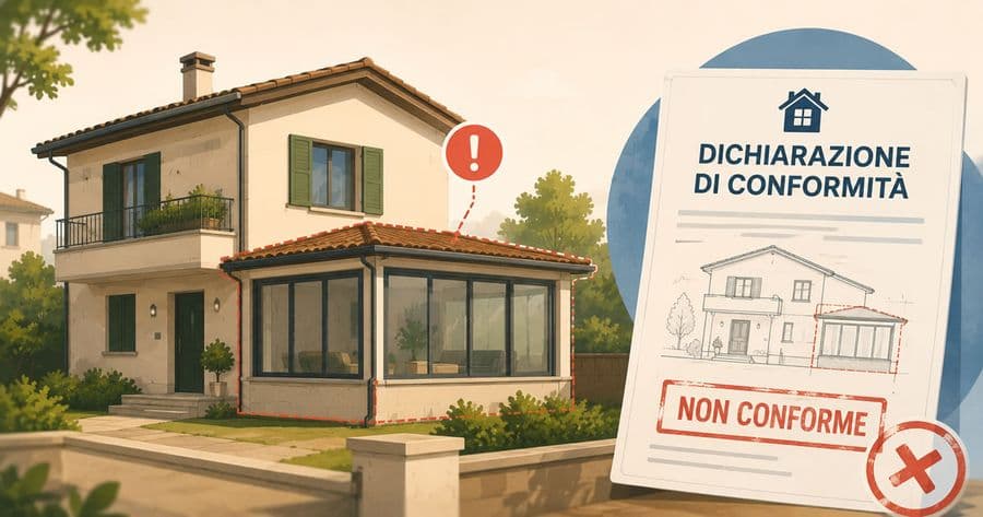 Vendere casa non conforme