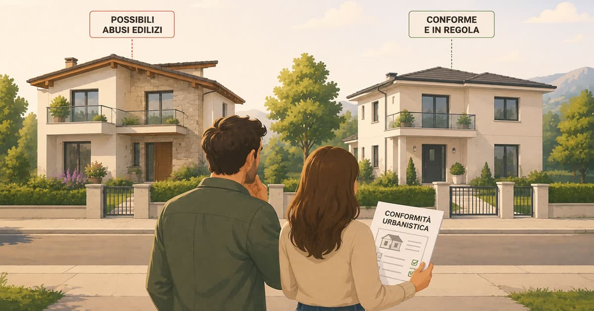 Verifica Conformita Urbanistica e Catastale
