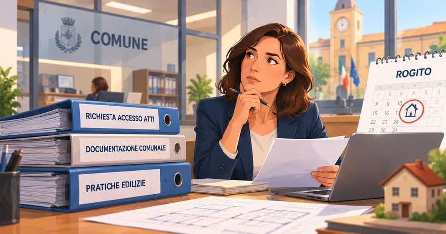 Accesso agli Atti prima del Rogito