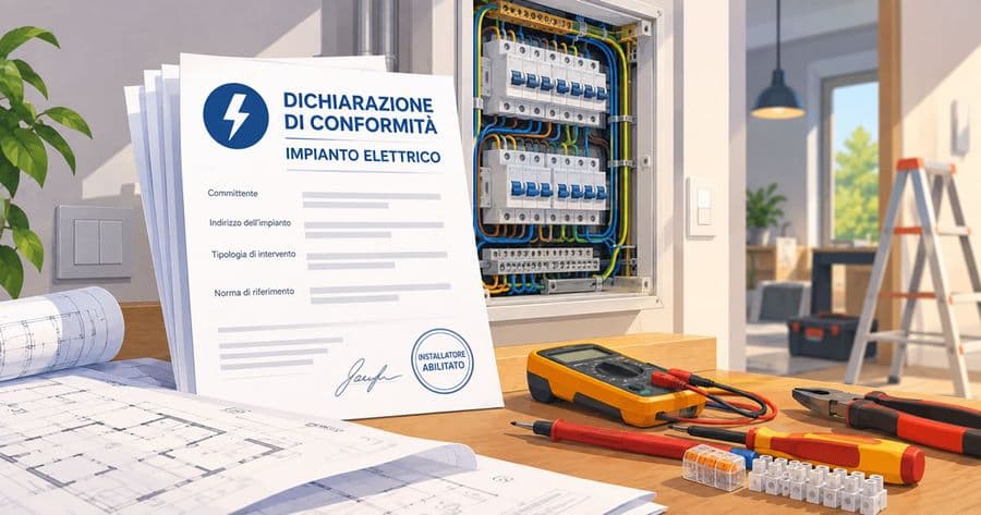 DiCo Dichiarazione di Conformita Impianto Elettrico