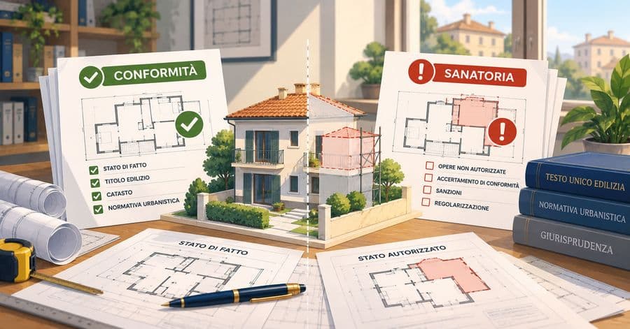 La Conformita non e una Sanatoria