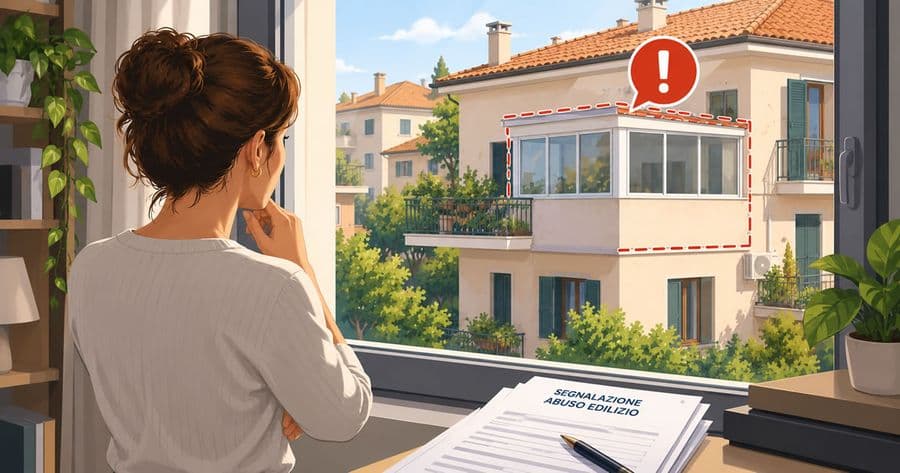 Segnalare abusi edilizi in incognito