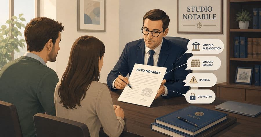 Vincoli e responsabilita del notaio