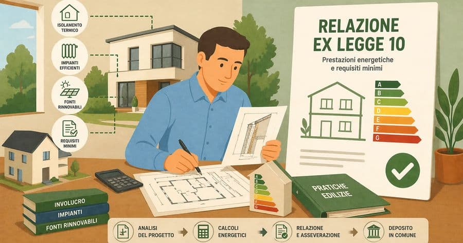 Relazione Ex Legge 10
