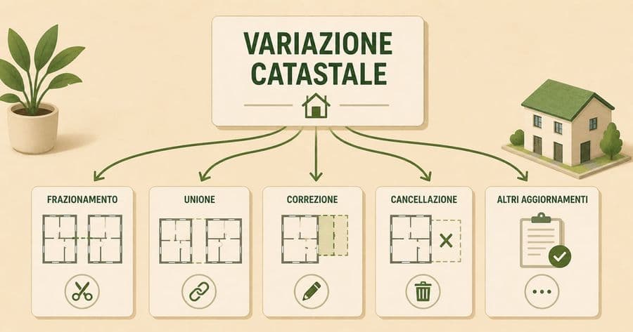Cos'è una Variazione Catastale