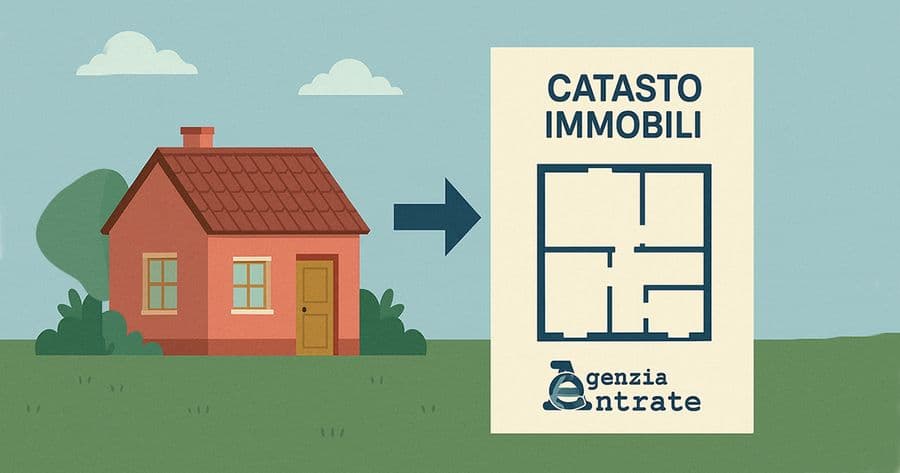 Accatastamento immobile