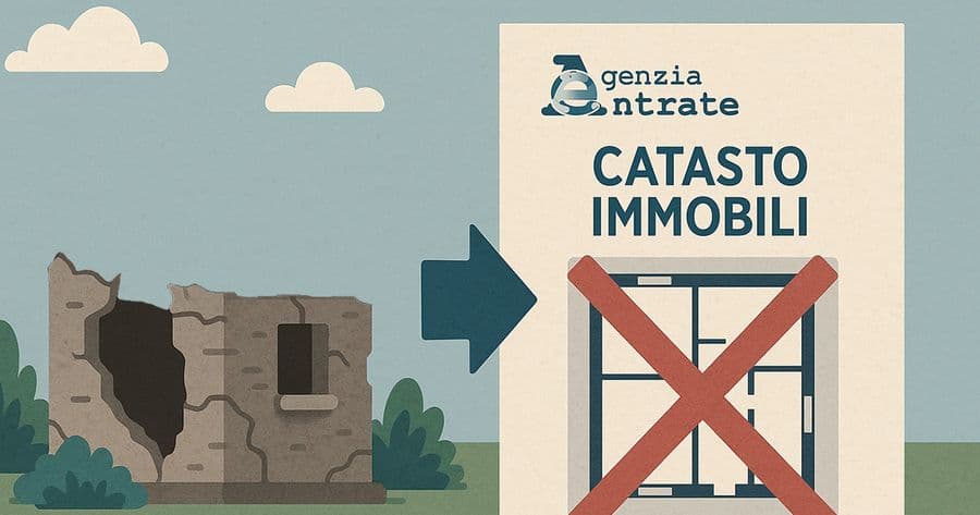 Cancellazione di un immobile dal Catasto