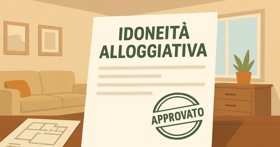 Certificato di Idoneità Alloggiativa