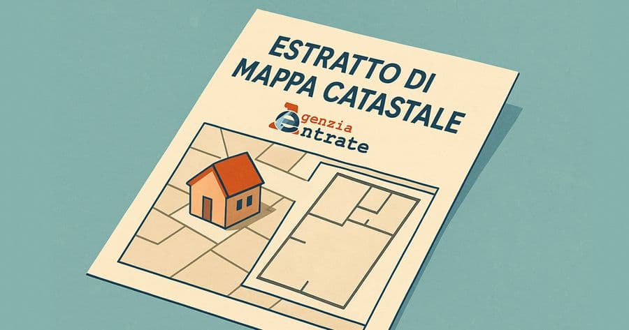 Estratto di Mappa Catastale