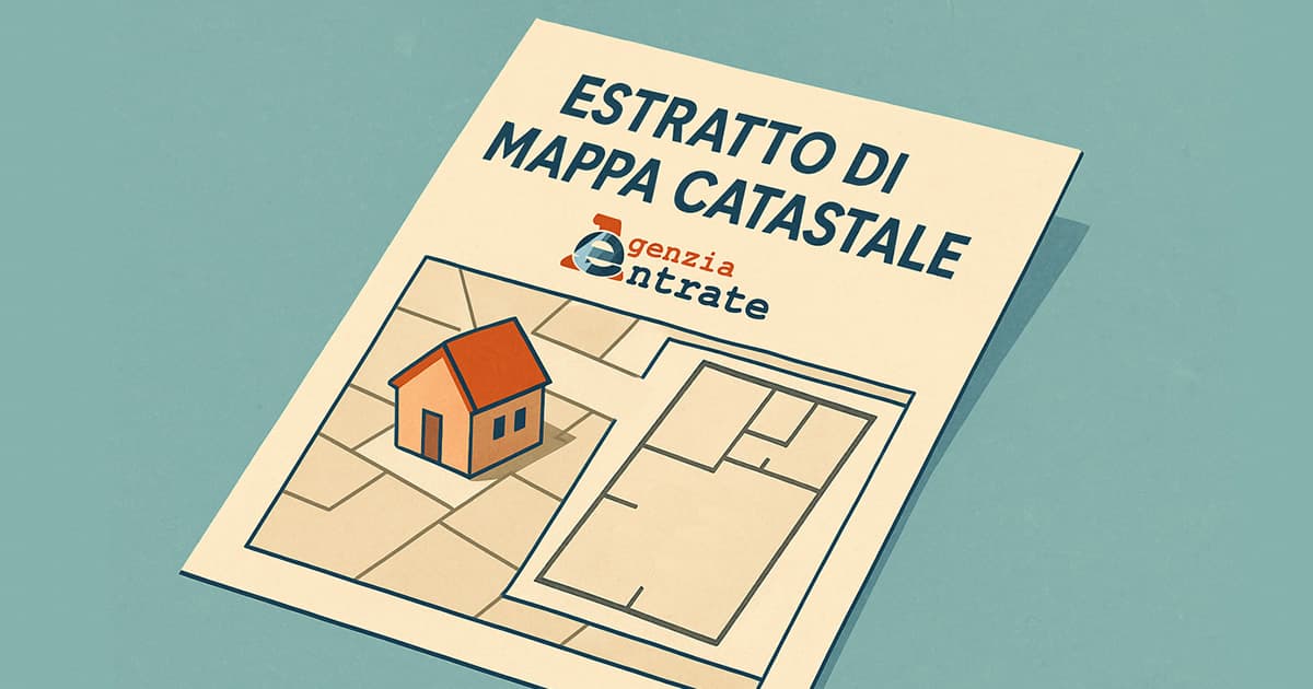 Estratto di Mappa Catastale