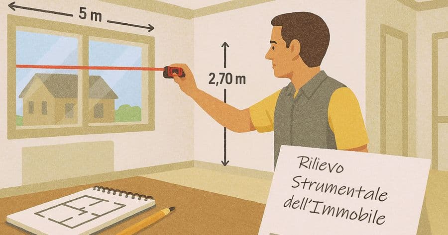 Rilievo Strumentale di un Immobile