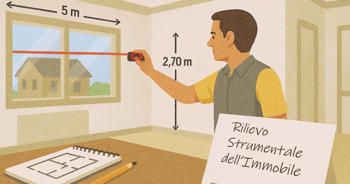 Rilievo Strumentale di un Immobile