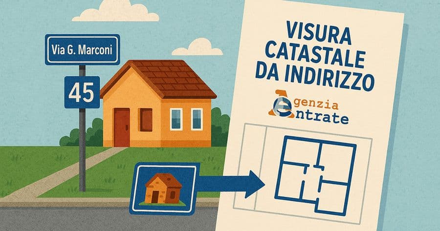 Visura Catastale da Indirizzo
