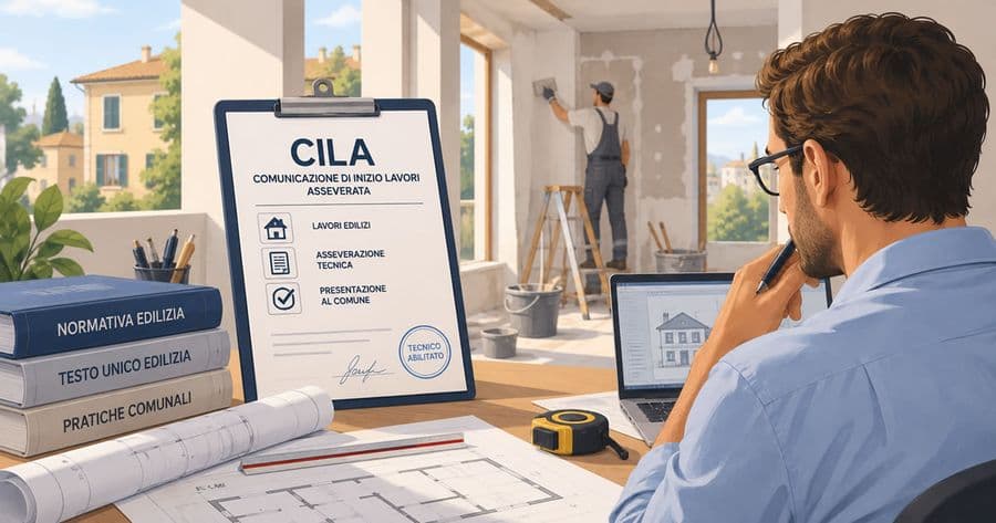 CILA Comunicazione Inizio Lavori Asseverata