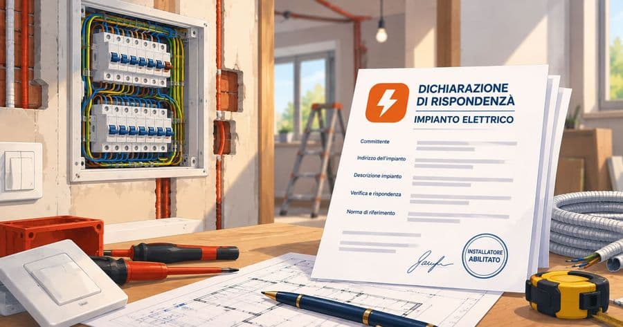 DiRi Dichiarazione di Rispondenza Impianto Elettrico