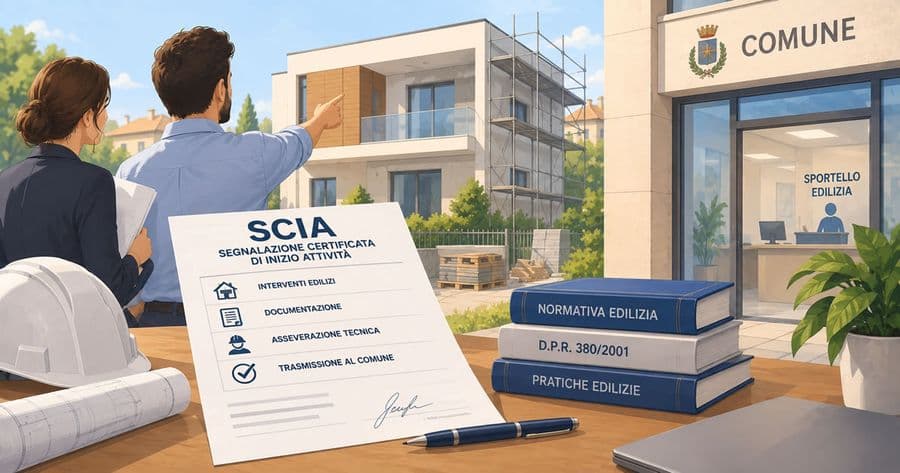 SCIA Segnalazione Certificata di Inizio Attivita